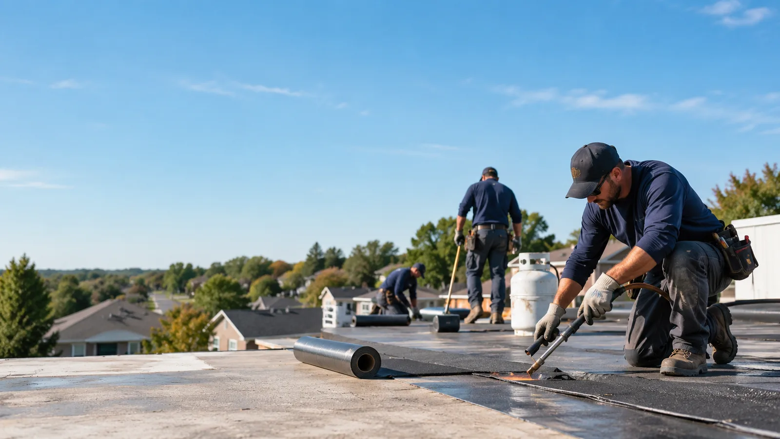 Flat Roof Leak Repair providers in Delaware, OH