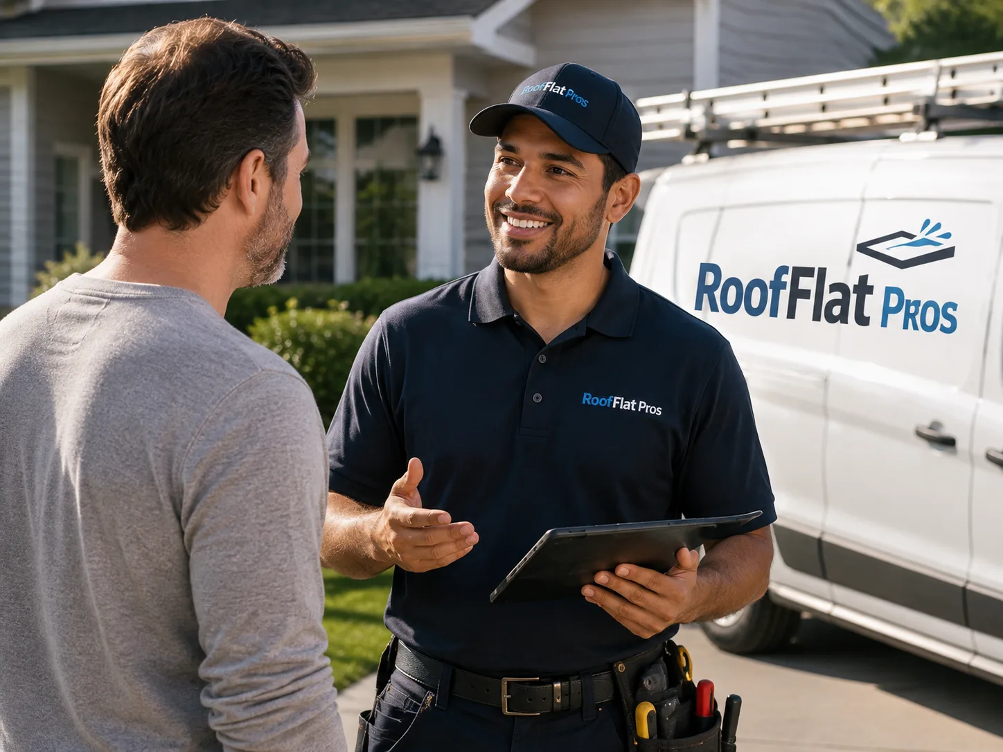 Flat Roof Leak Repair Delaware, OH common questions